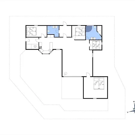 0139-romo-gertrud-rasksvej-14 Vakantiehuis Kongsmark