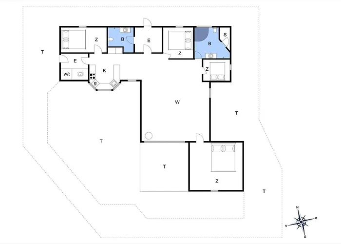 Feriehus 0139-romo-gertrud-rasksvej-14 *